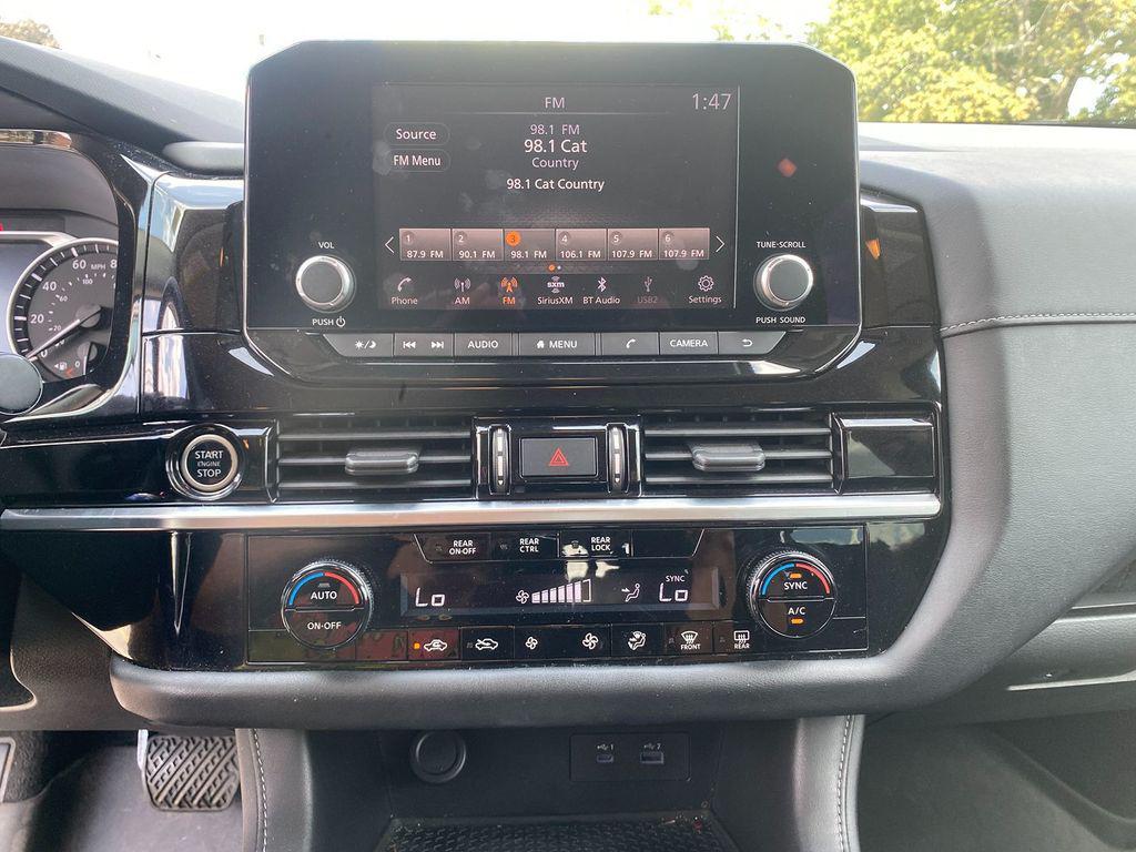 used 2022 Nissan Pathfinder car, priced at $27,661