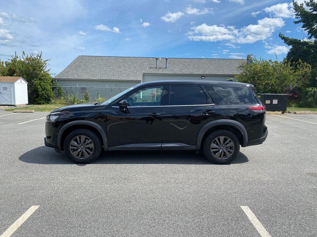 used 2022 Nissan Pathfinder car, priced at $27,661