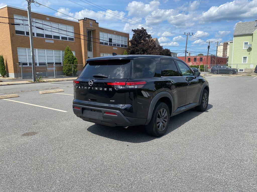 used 2022 Nissan Pathfinder car, priced at $27,661