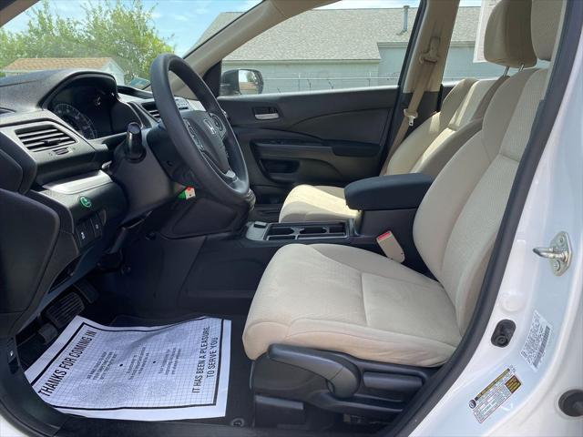 used 2015 Honda CR-V car, priced at $19,988
