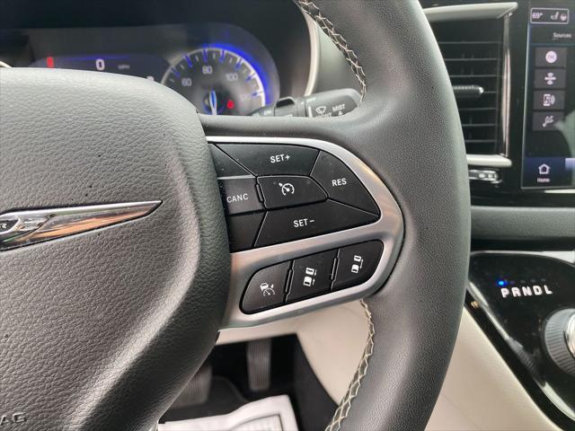 used 2022 Chrysler Pacifica car, priced at $24,988