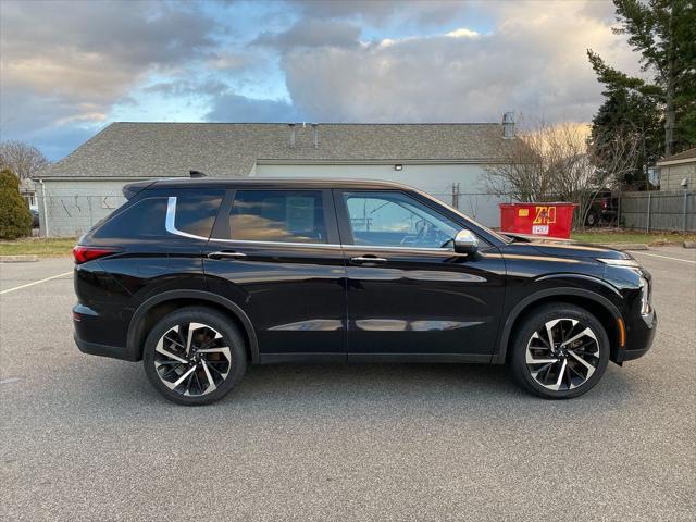 used 2022 Mitsubishi Outlander car, priced at $21,955