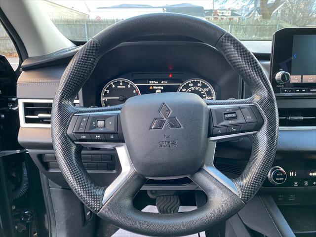 used 2022 Mitsubishi Outlander car, priced at $21,955