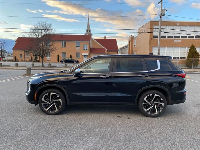 used 2022 Mitsubishi Outlander car, priced at $21,955