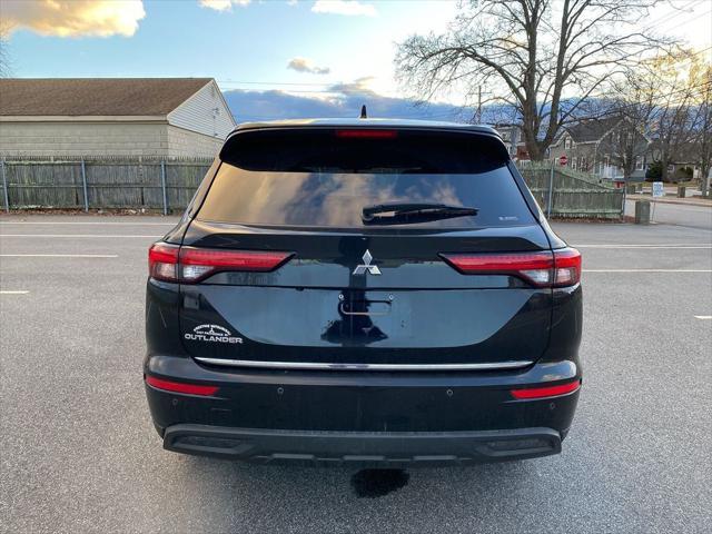 used 2022 Mitsubishi Outlander car, priced at $21,955