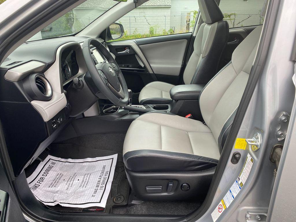 used 2017 Toyota RAV4 car, priced at $19,464