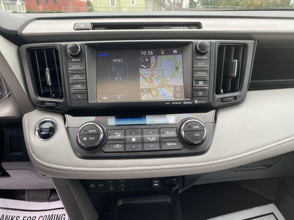 used 2017 Toyota RAV4 car, priced at $19,464