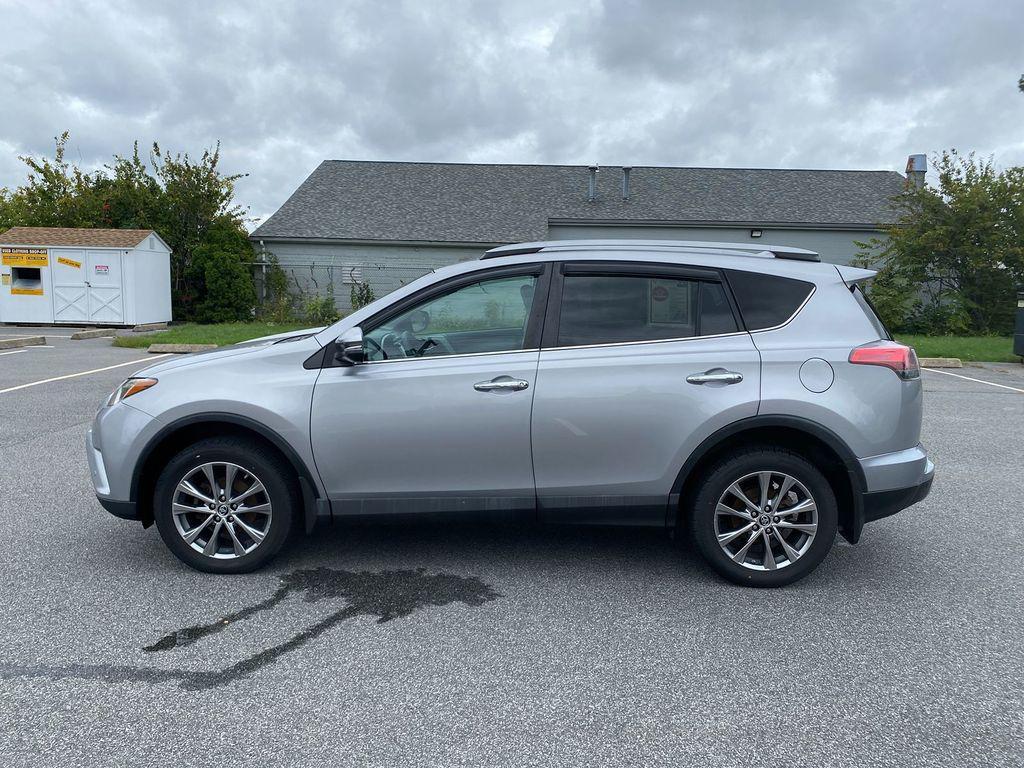 used 2017 Toyota RAV4 car, priced at $19,464