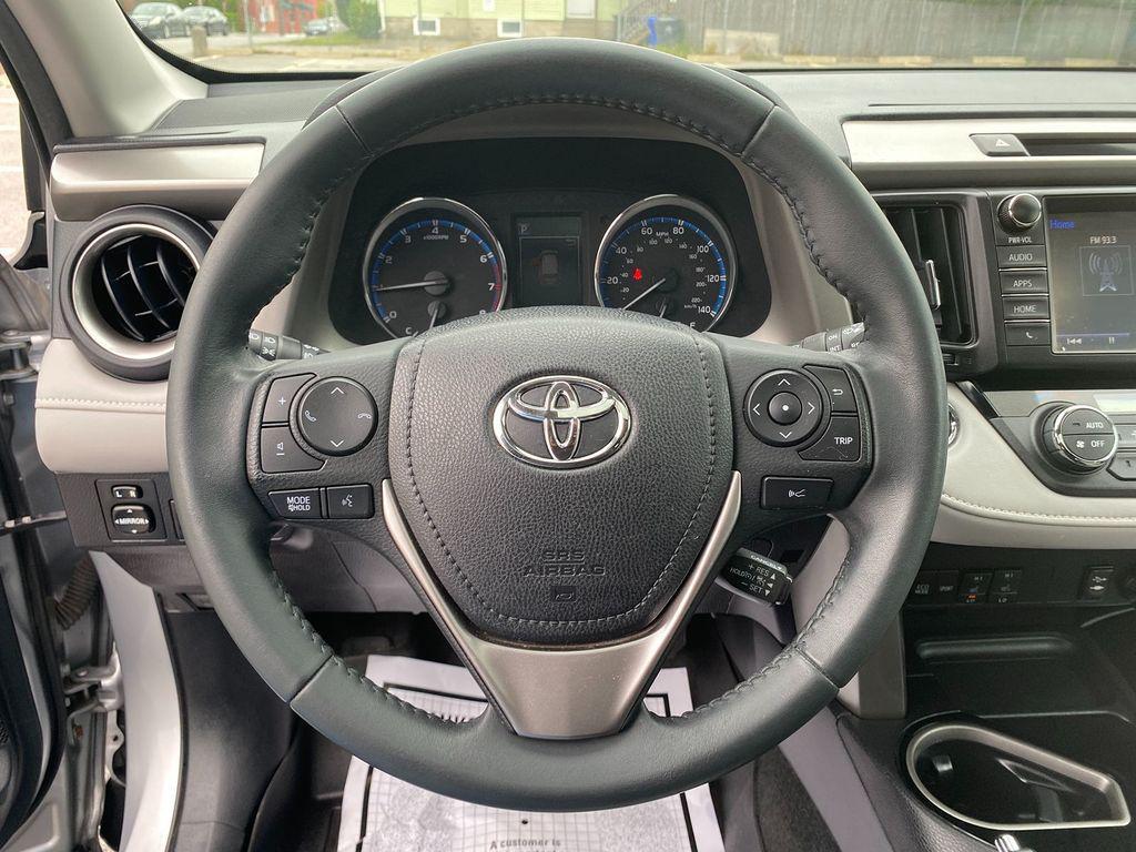 used 2017 Toyota RAV4 car, priced at $19,464
