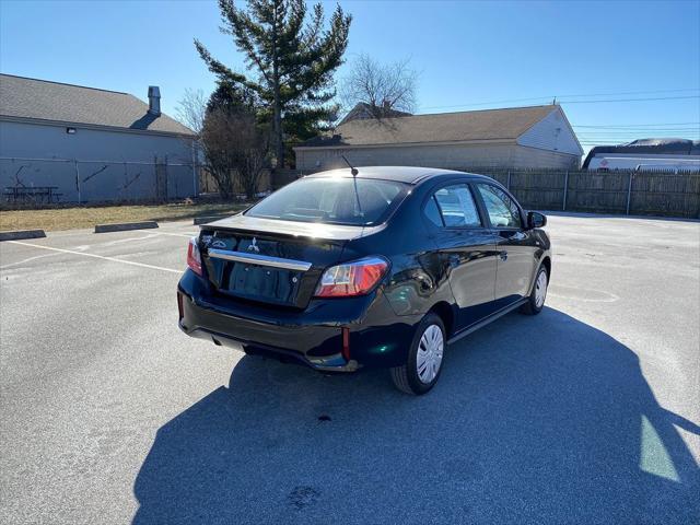 used 2024 Mitsubishi Mirage G4 car, priced at $14,983