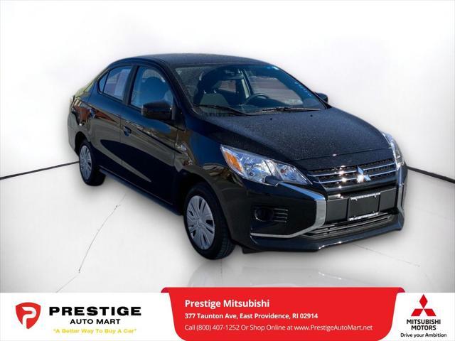 used 2024 Mitsubishi Mirage G4 car, priced at $14,983