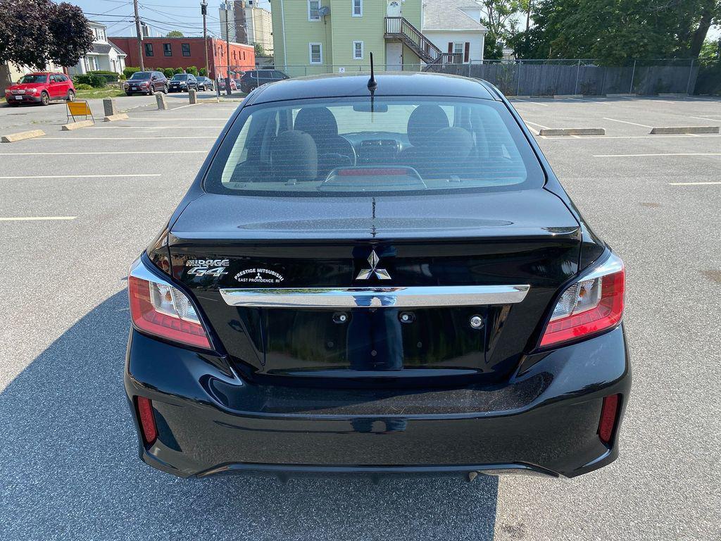 used 2024 Mitsubishi Mirage G4 car, priced at $15,946