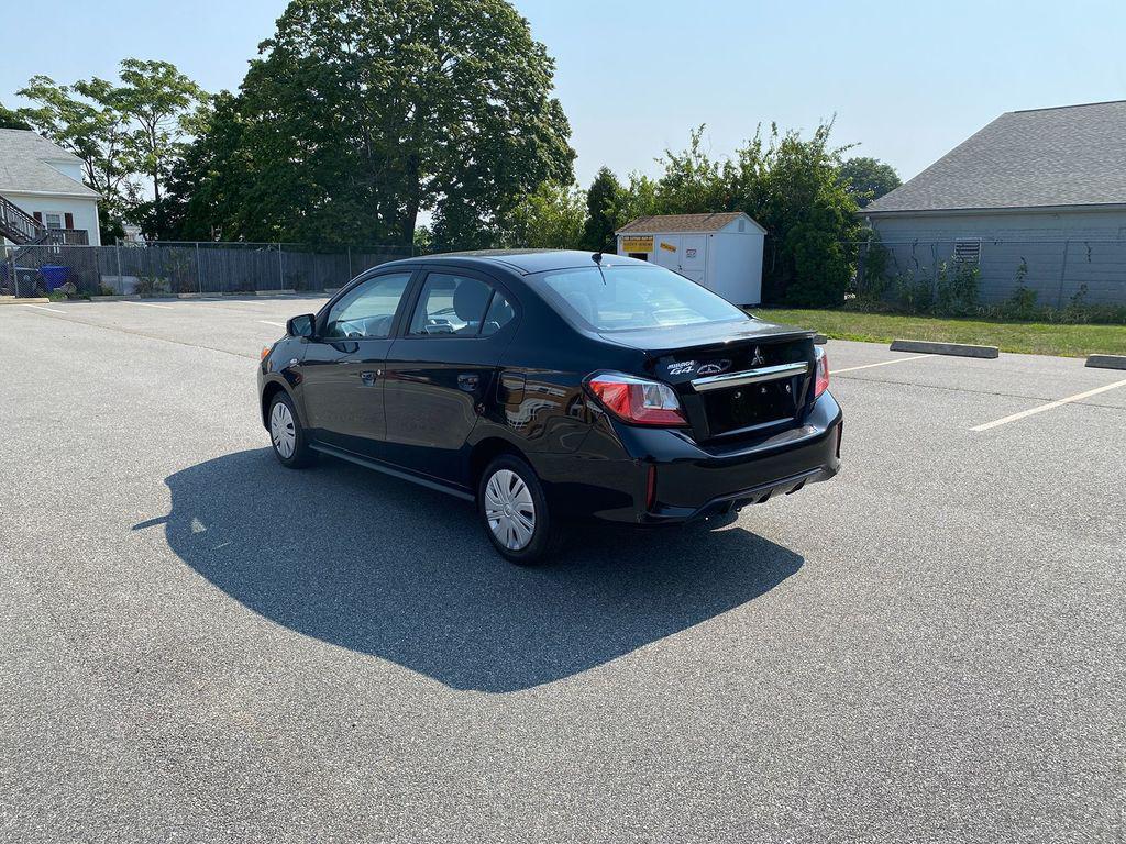 used 2024 Mitsubishi Mirage G4 car, priced at $15,946