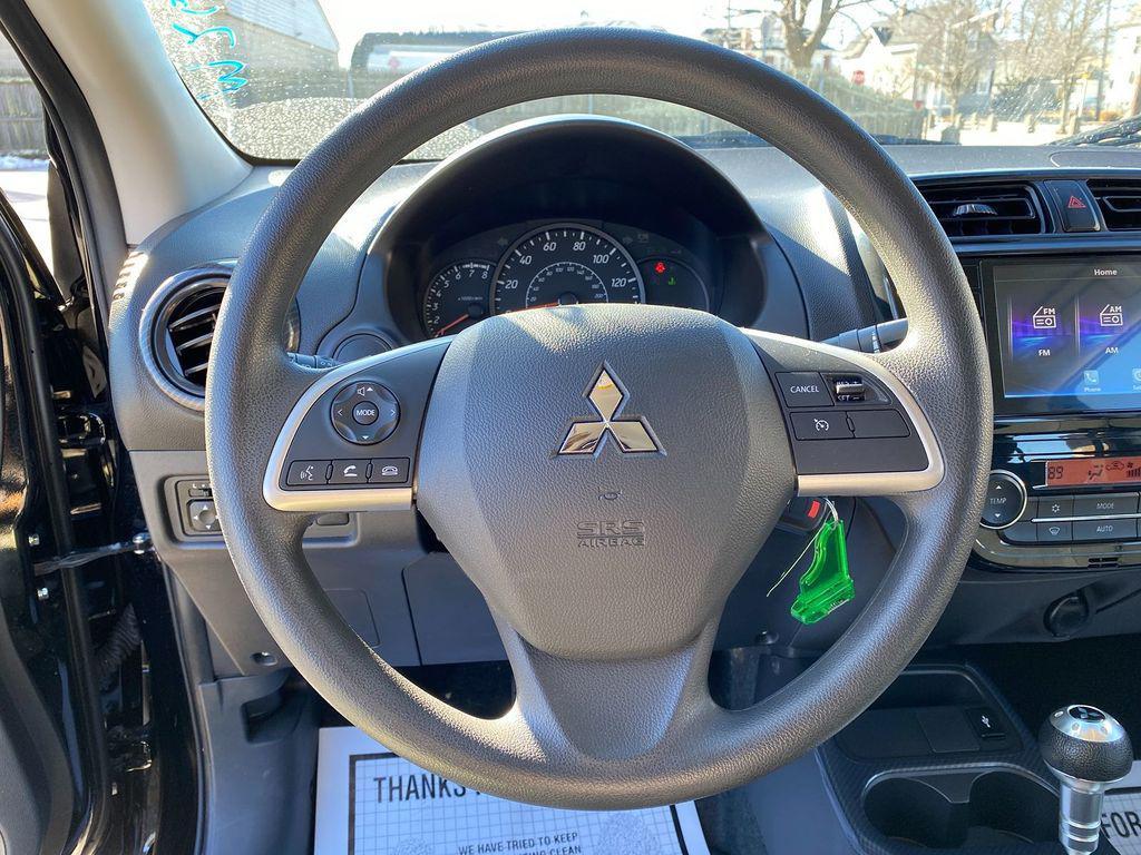 used 2024 Mitsubishi Mirage G4 car, priced at $15,946