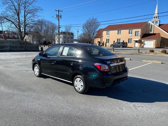 used 2024 Mitsubishi Mirage G4 car, priced at $14,983