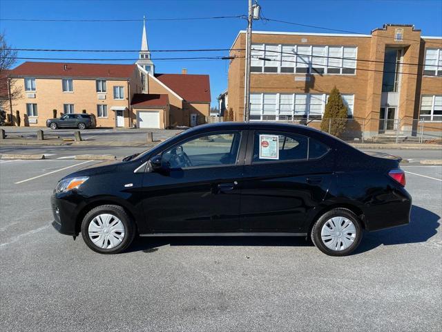 used 2024 Mitsubishi Mirage G4 car, priced at $14,983