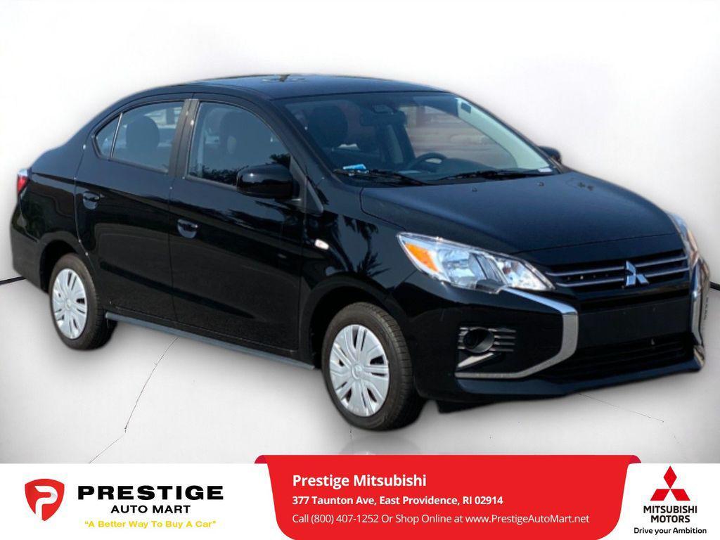 used 2024 Mitsubishi Mirage G4 car, priced at $15,946