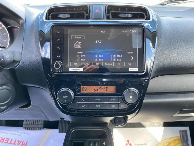 new 2024 Mitsubishi Mirage G4 car, priced at $21,364
