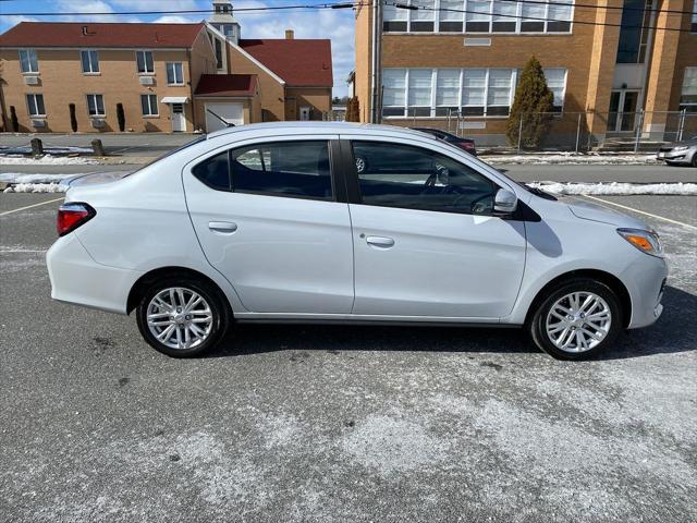 new 2024 Mitsubishi Mirage G4 car, priced at $21,364