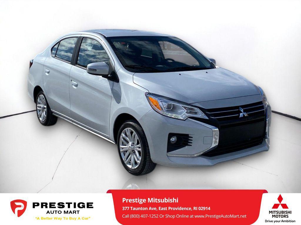 new 2024 Mitsubishi Mirage G4 car, priced at $21,364