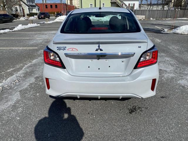 new 2024 Mitsubishi Mirage G4 car, priced at $21,364