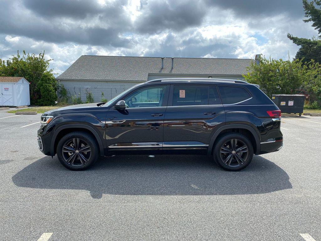 used 2022 Volkswagen Atlas car, priced at $39,988