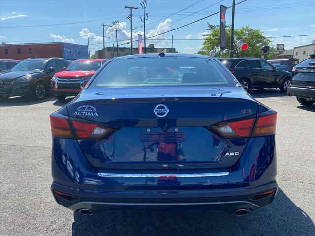 used 2021 Nissan Altima car, priced at $21,955