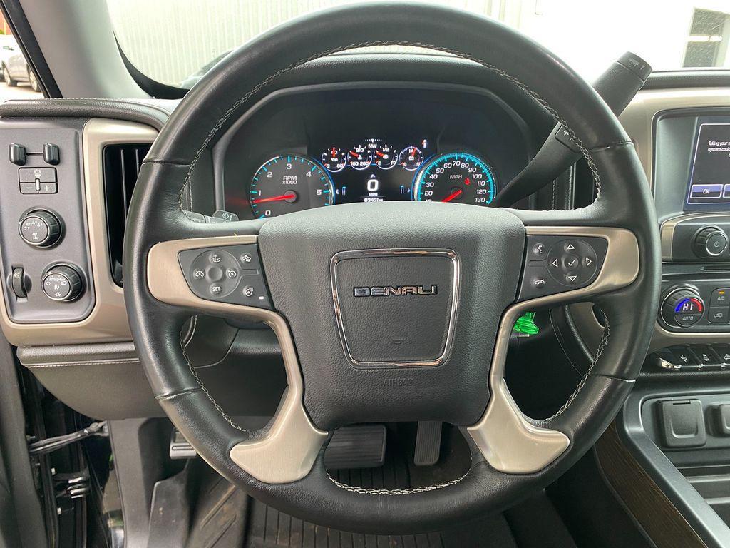 used 2017 GMC Sierra 1500 car, priced at $33,524