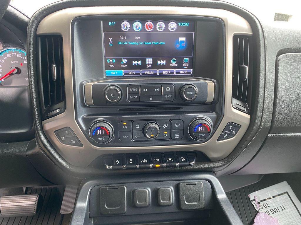 used 2017 GMC Sierra 1500 car, priced at $33,524