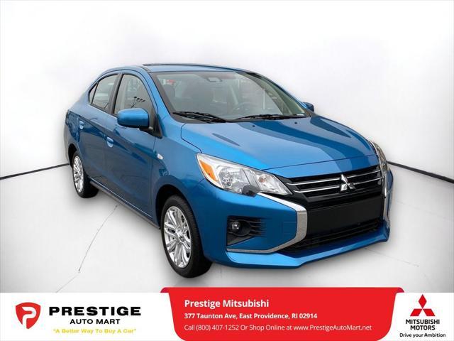 new 2024 Mitsubishi Mirage G4 car, priced at $19,634