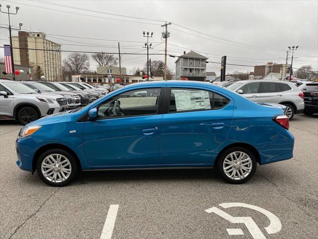 new 2024 Mitsubishi Mirage G4 car, priced at $19,634