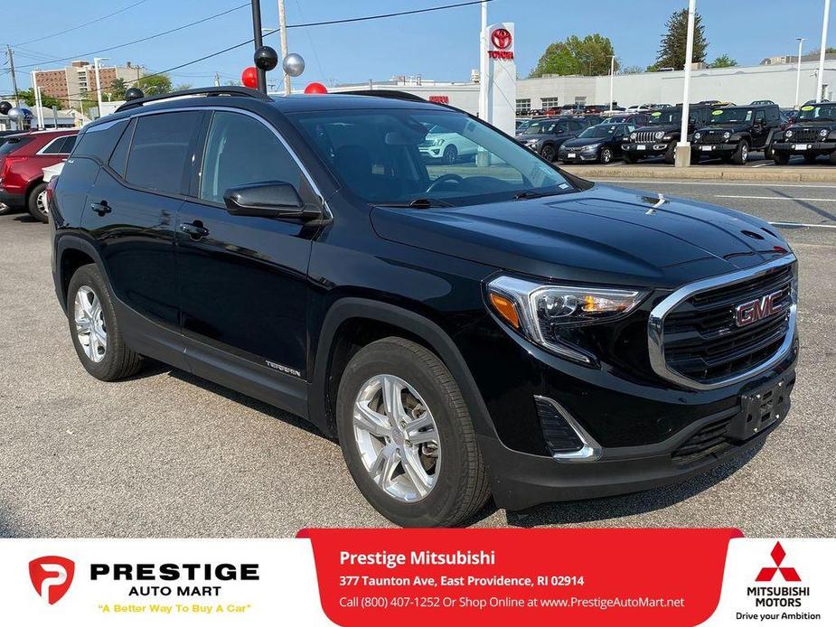 used 2020 GMC Terrain car, priced at $20,990