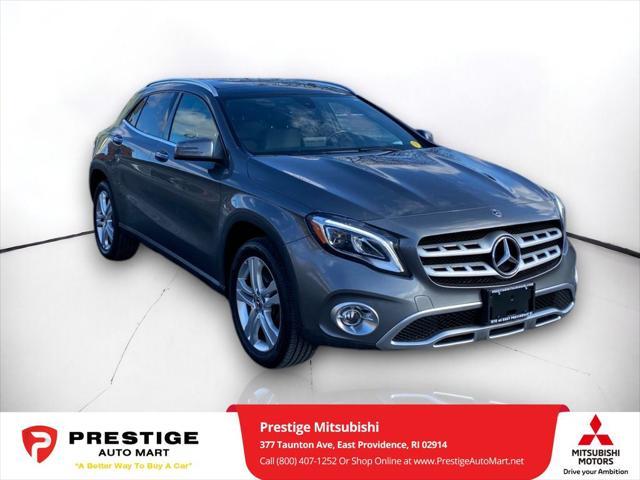 used 2019 Mercedes-Benz GLA 250 car, priced at $18,955