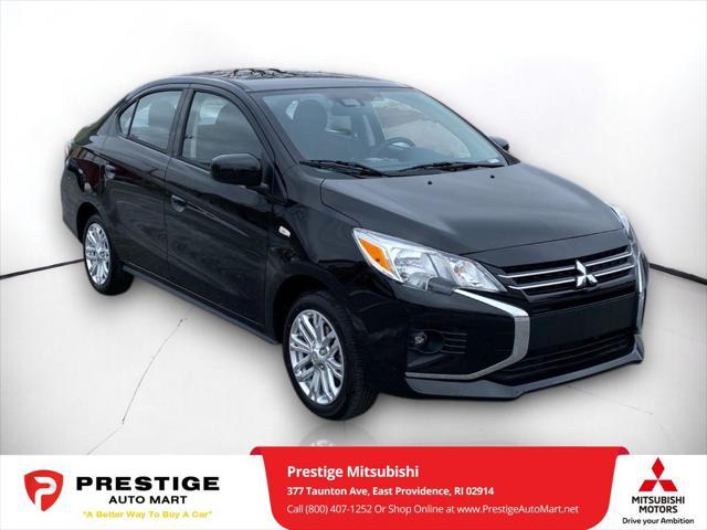 new 2024 Mitsubishi Mirage G4 car, priced at $19,634