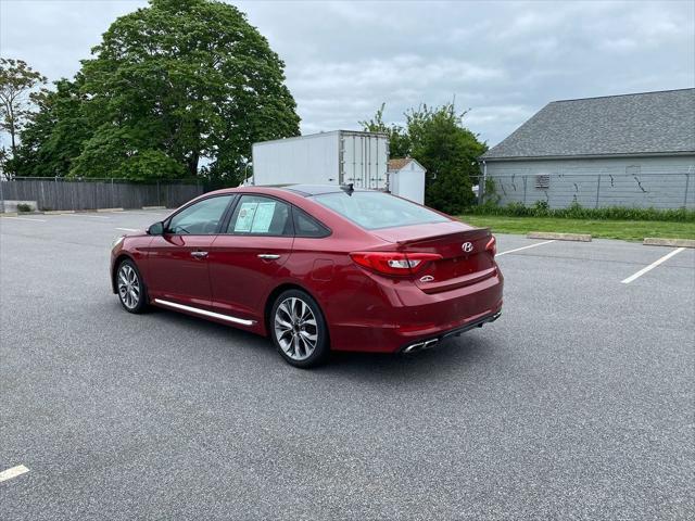 used 2015 Hyundai Sonata car, priced at $11,988