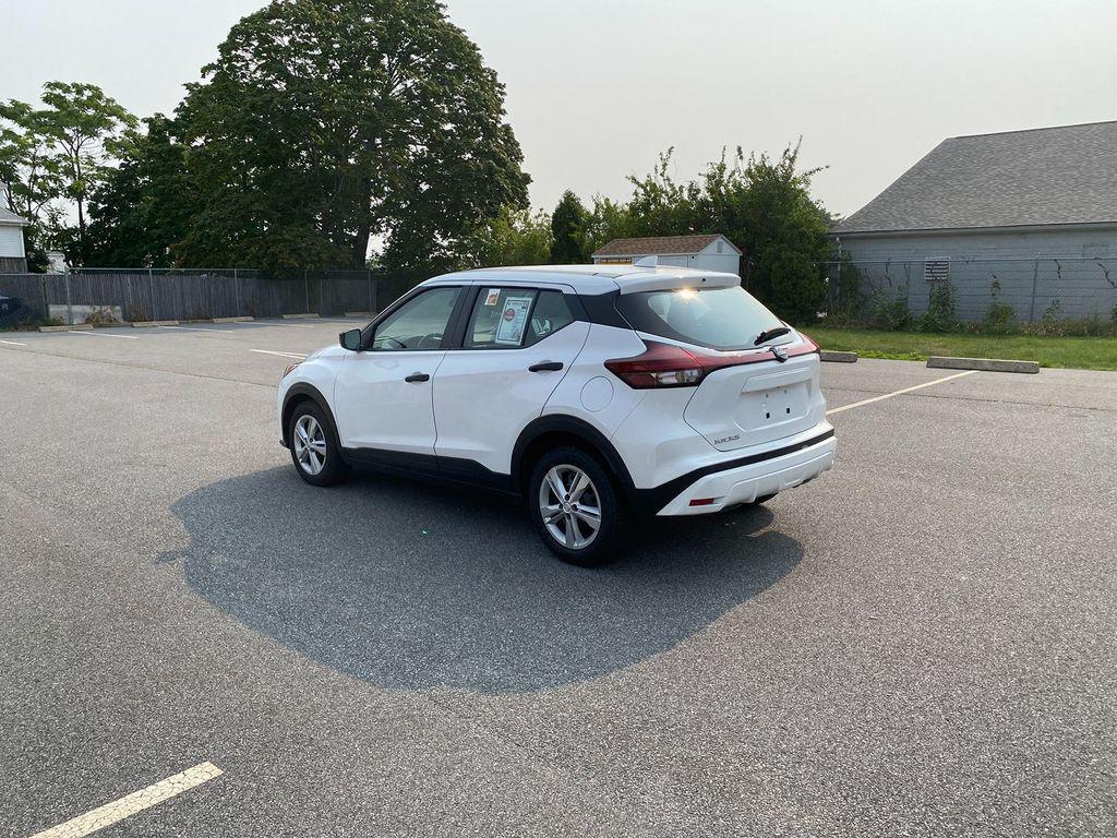 used 2022 Nissan Kicks car, priced at $17,499