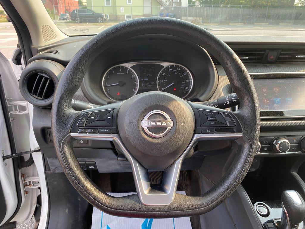 used 2022 Nissan Kicks car, priced at $17,499