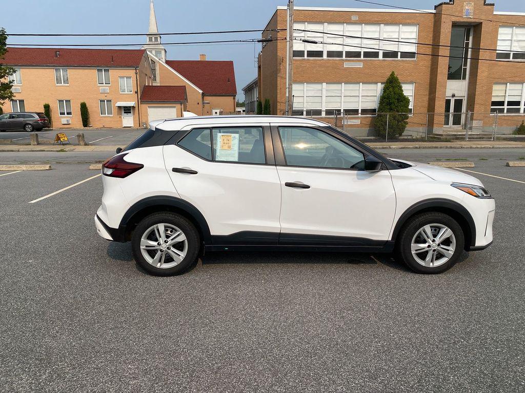 used 2022 Nissan Kicks car, priced at $17,499