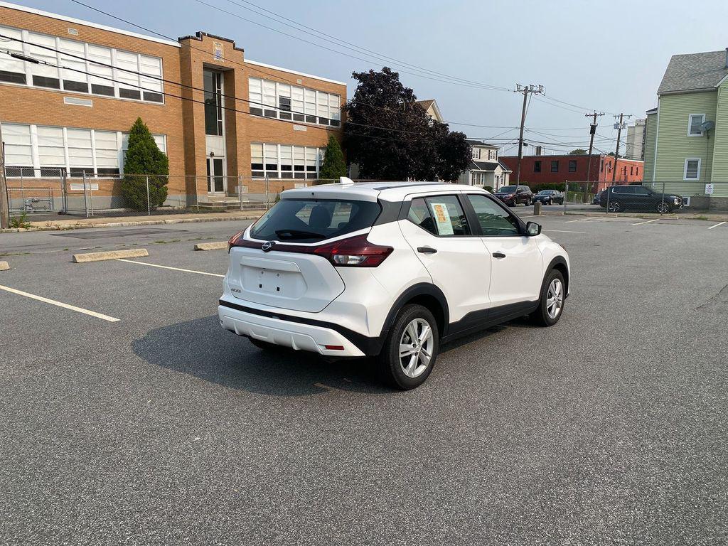 used 2022 Nissan Kicks car, priced at $17,499