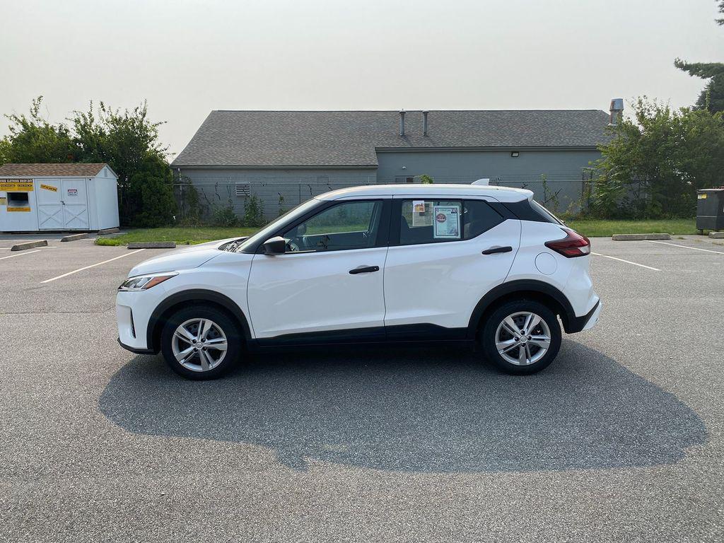 used 2022 Nissan Kicks car, priced at $17,499
