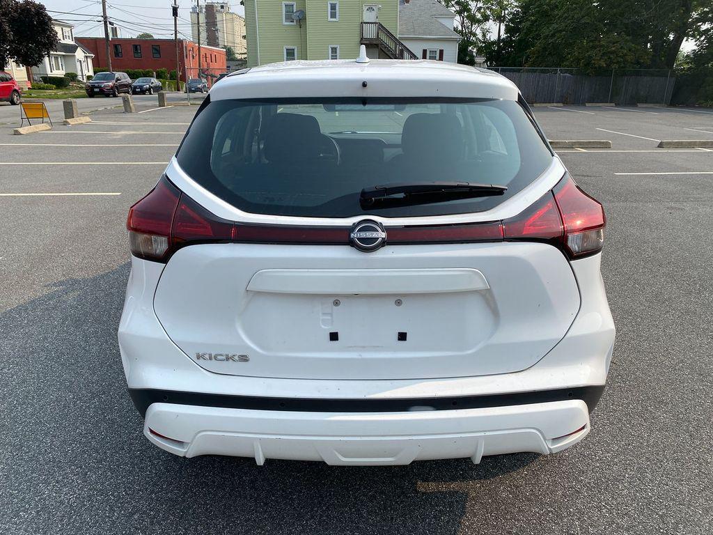 used 2022 Nissan Kicks car, priced at $17,499