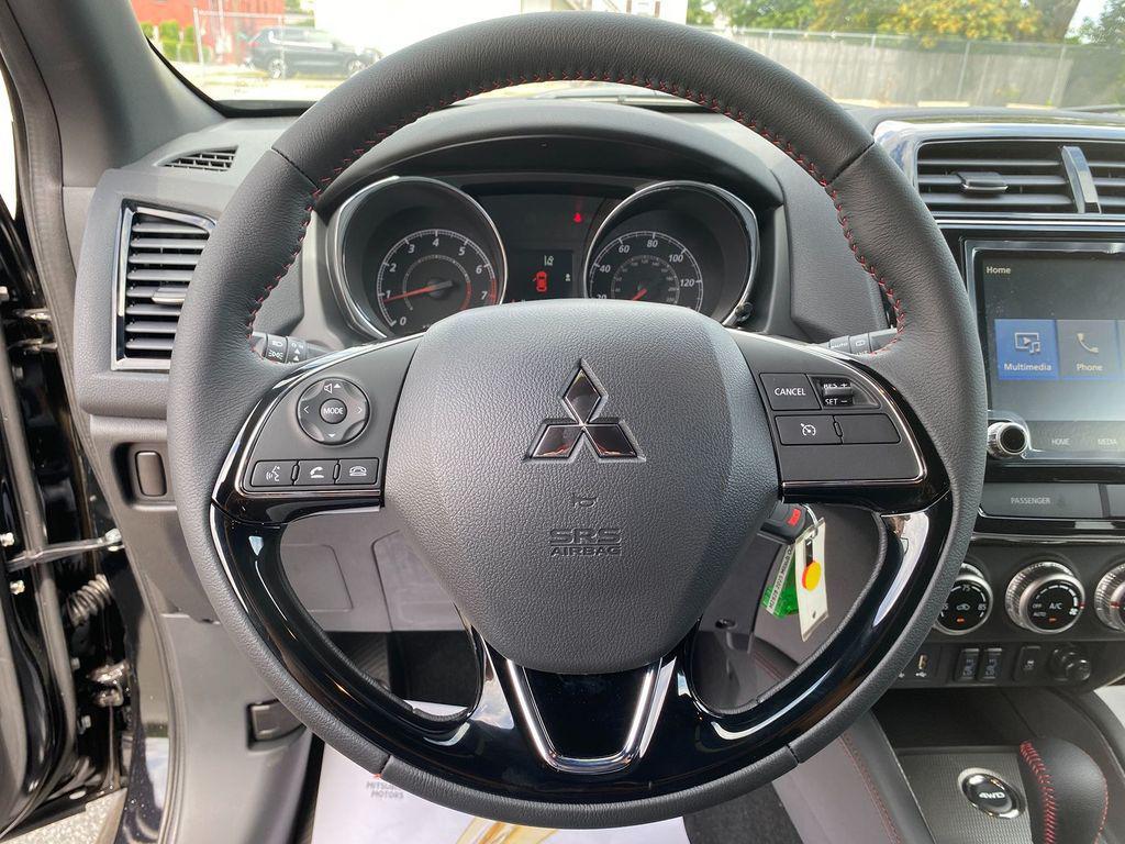 new 2025 Mitsubishi Outlander Sport car, priced at $34,645