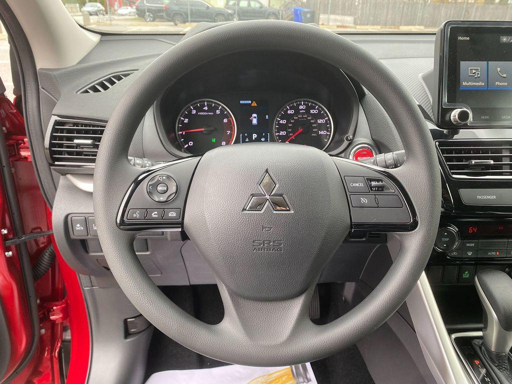 new 2026 Mitsubishi Eclipse Cross car, priced at $34,276