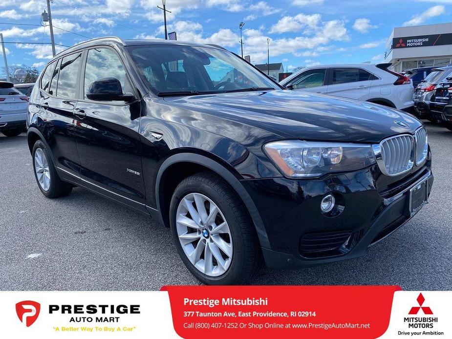 used 2016 BMW X3 car, priced at $14,490