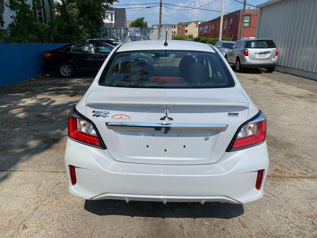 new 2024 Mitsubishi Mirage G4 car, priced at $20,029
