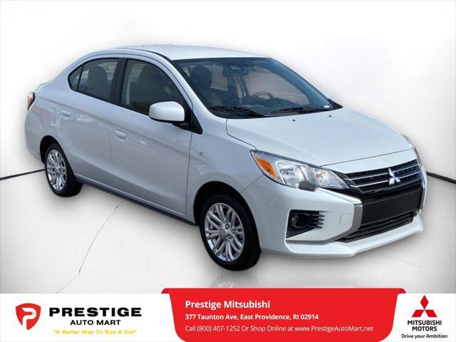 new 2024 Mitsubishi Mirage G4 car, priced at $20,029