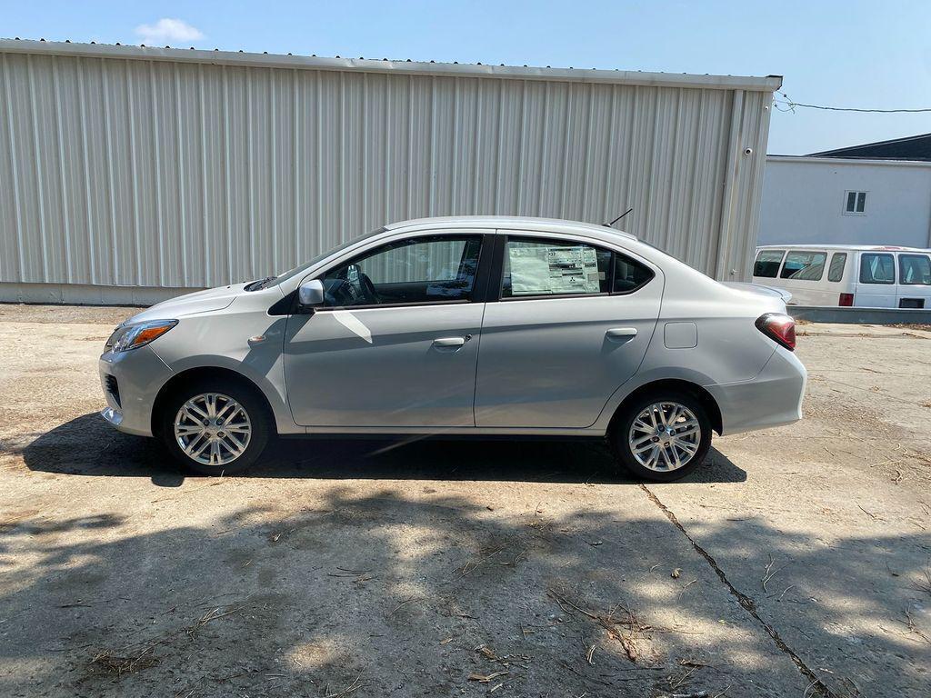 new 2024 Mitsubishi Mirage G4 car, priced at $20,029
