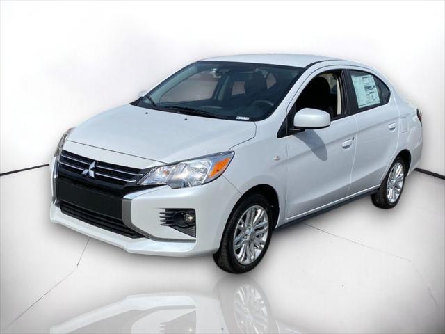 new 2024 Mitsubishi Mirage G4 car, priced at $20,029