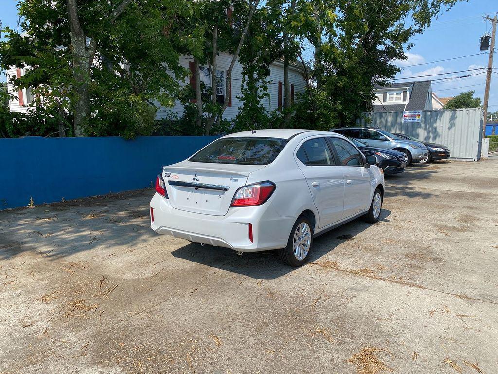 new 2024 Mitsubishi Mirage G4 car, priced at $20,029