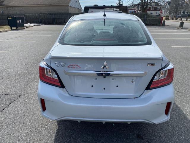 new 2024 Mitsubishi Mirage G4 car, priced at $20,029